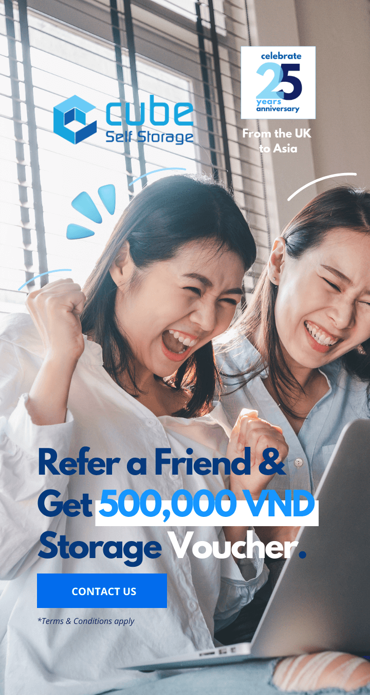 Cube Self Storage Homepage