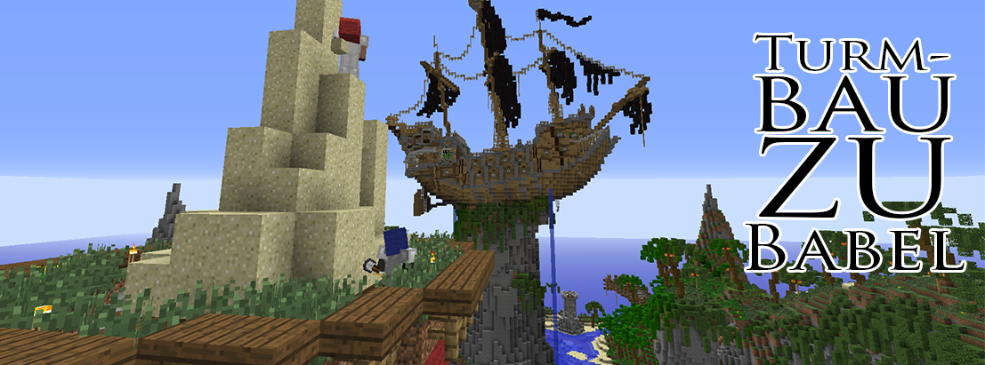 Turmbau zu Babel Cubeside deutscher Minecraft Server