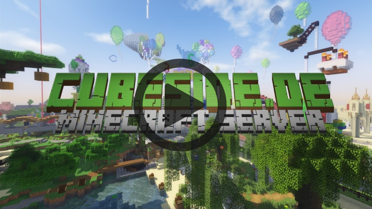 Server Trailer Cubeside deutscher Minecraft Server