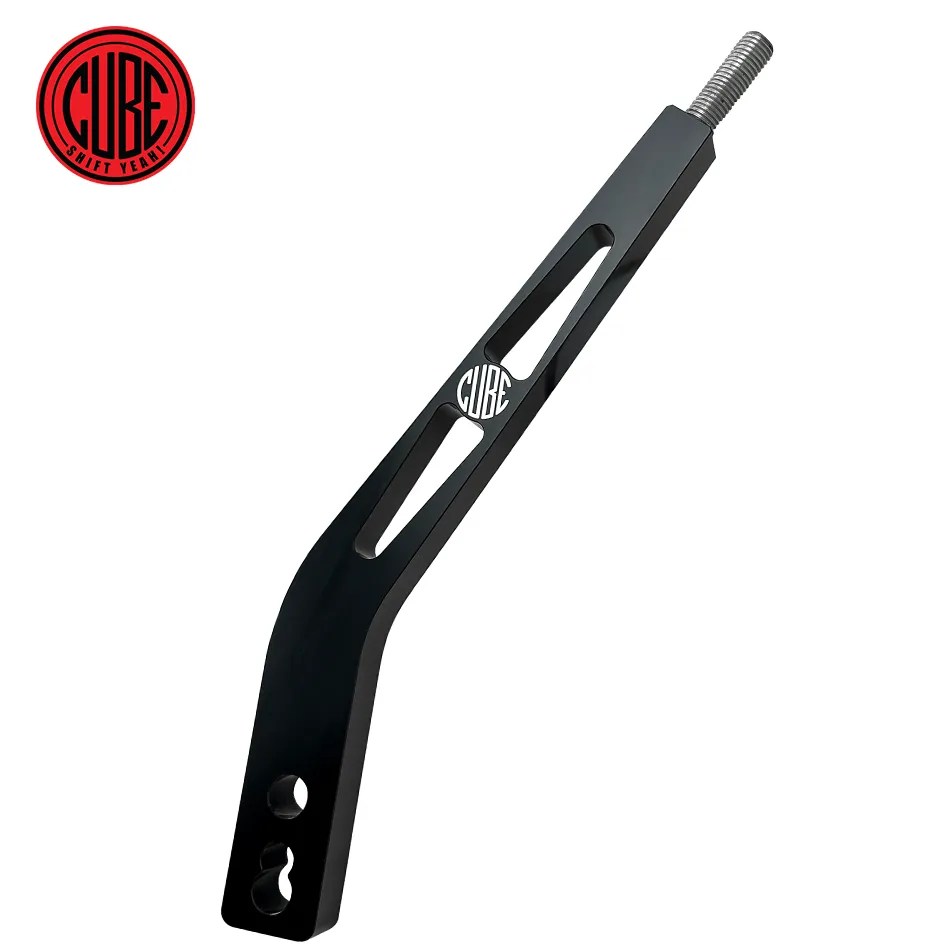 CUBE Speed Billet shifter lever (curved) to suit gearbox conversions