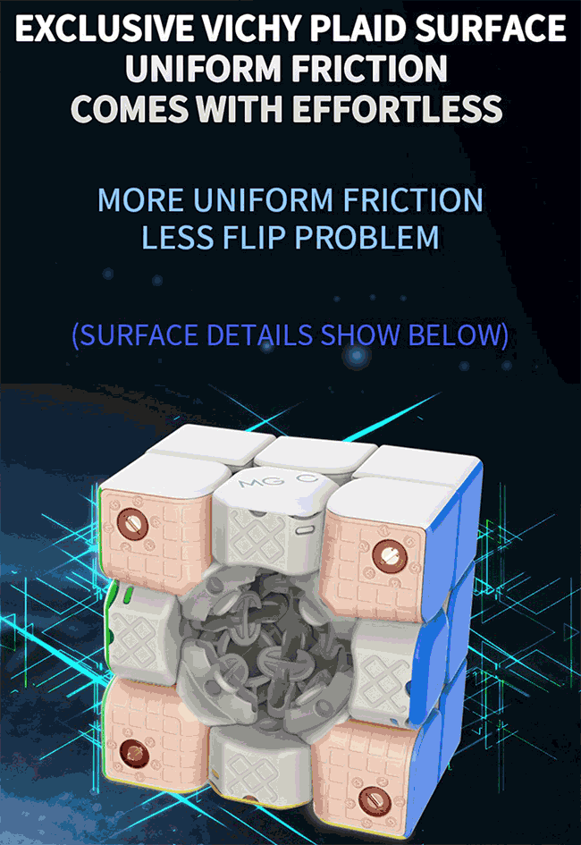 YongJun MGC EVO II 3x3 Cube Core Version_3x3x3_Cubezz