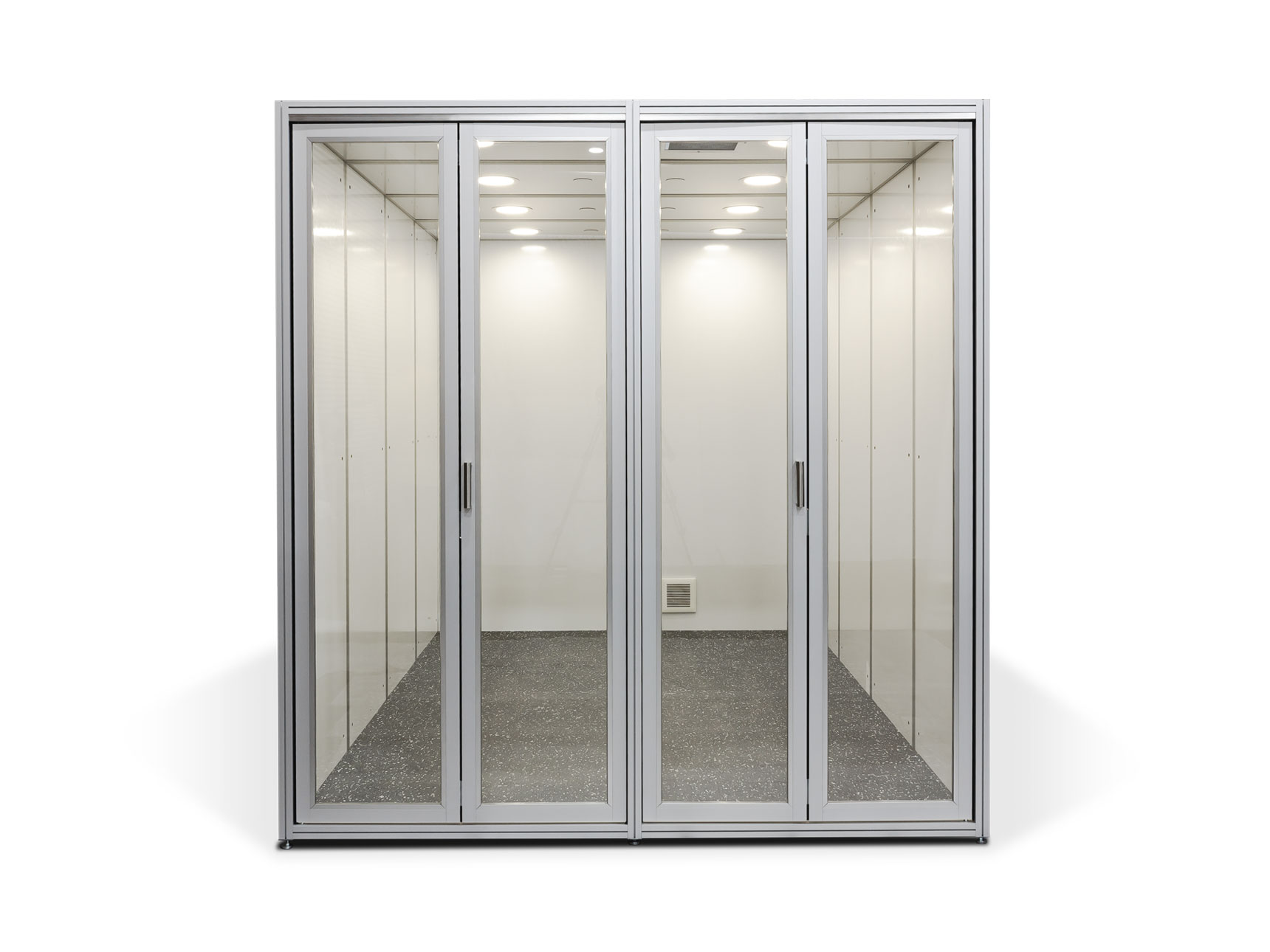 Isolation Pod Prefab Modular Healthcare Solutions Made in the USA