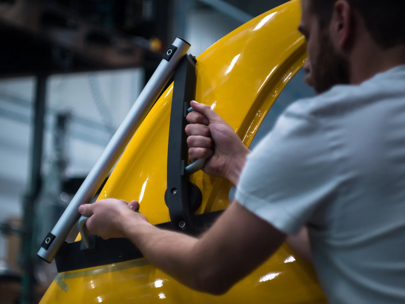 Tool for Enhancing Car Body Painting Process Druk 3D Cubic Inch