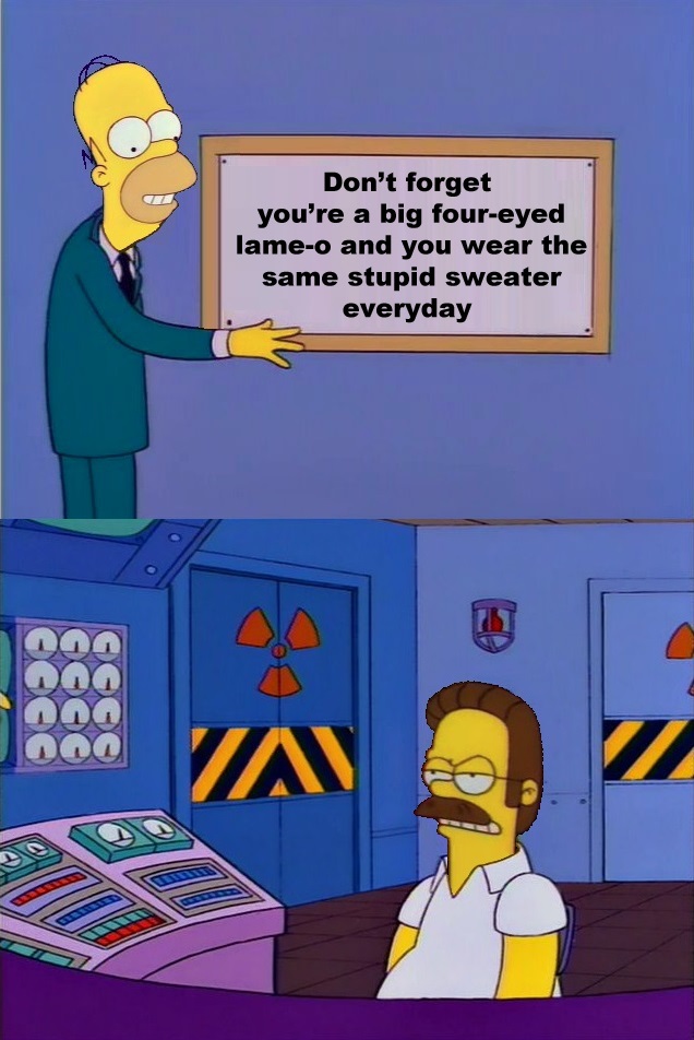 Old paintycan Ned Cubicle Coma