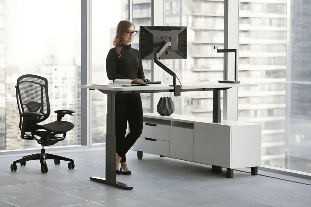 Maximizing Productivity with Ergonomic Office Furniture Cubicle Gurus
