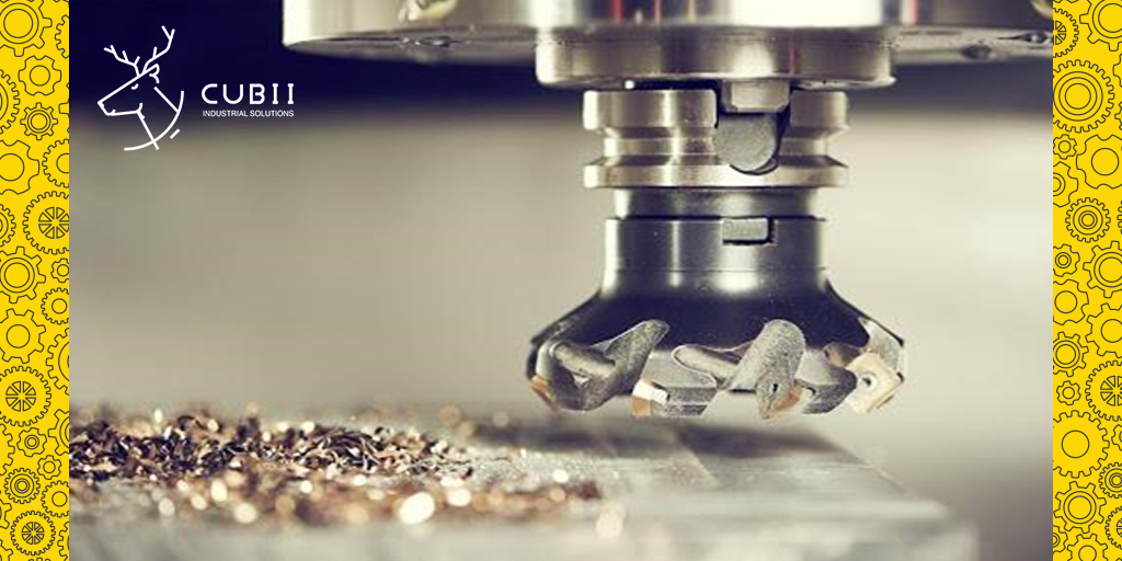 How milling machine works & it's advantages CUBII