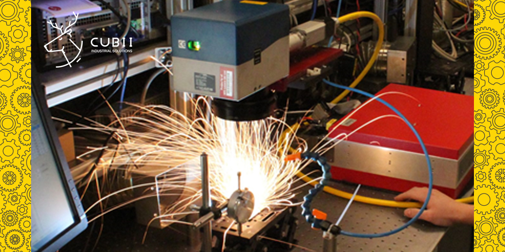 laser techniques in industry CUBII