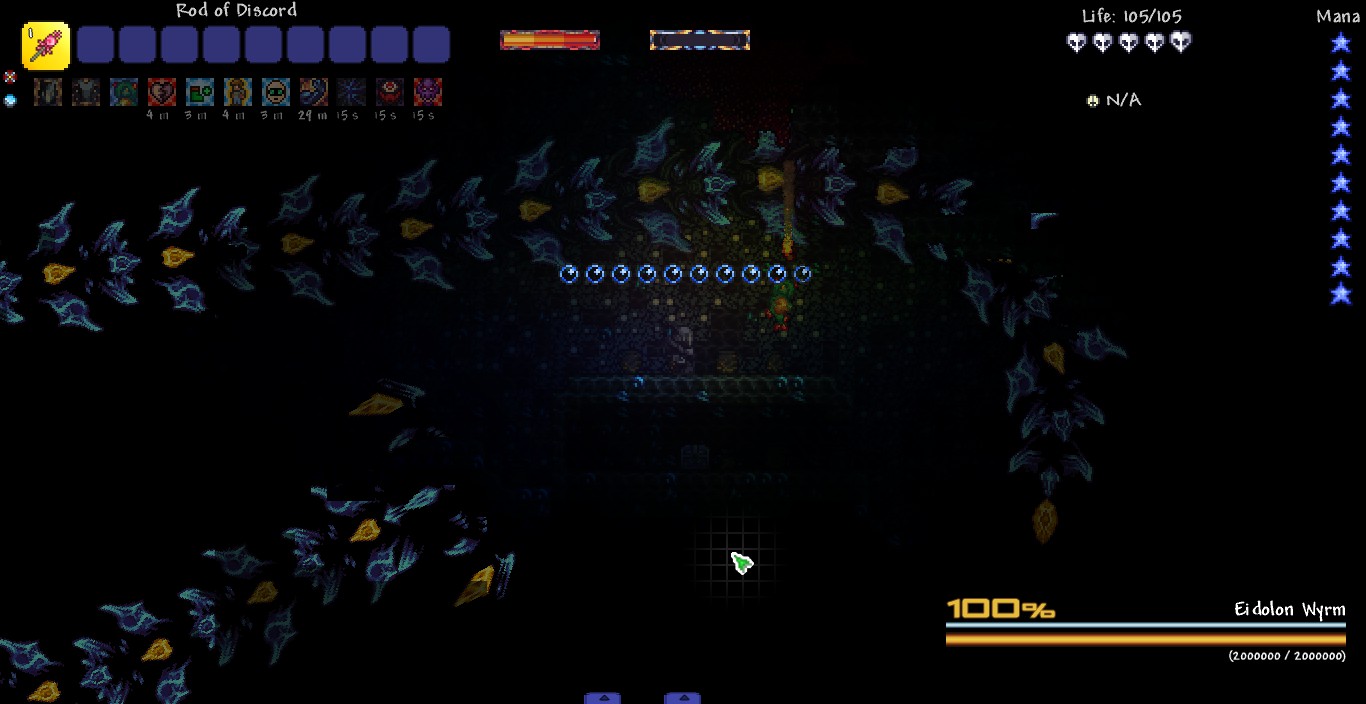 Terraria elements awoken and calamity compatibility