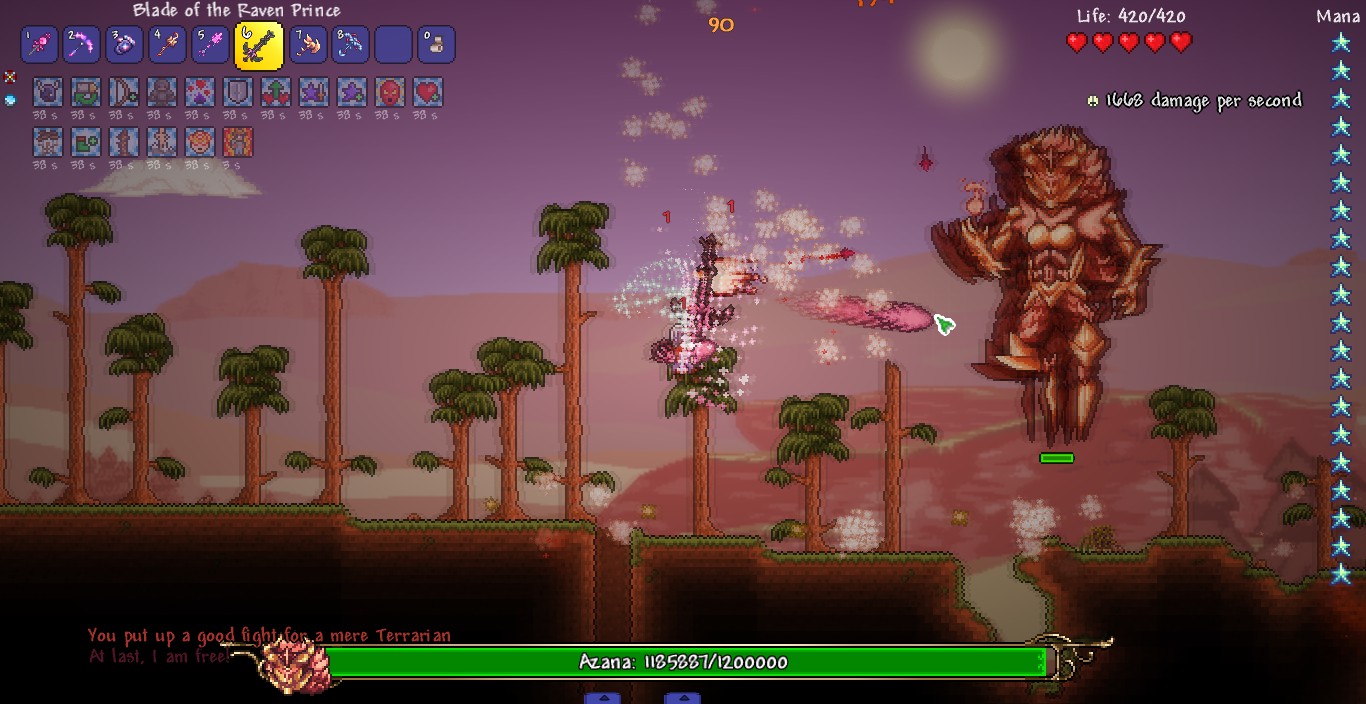 Terraria elements awoken and calamity compatibility