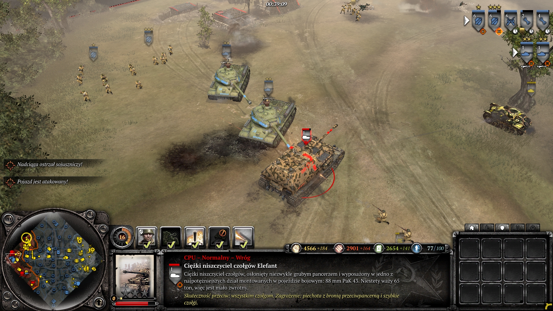 Лучшие моды для Company of Heroes 2