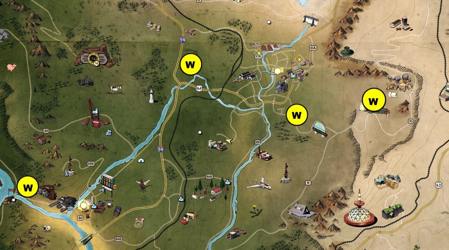 Fallout 76 Как добывать сырье