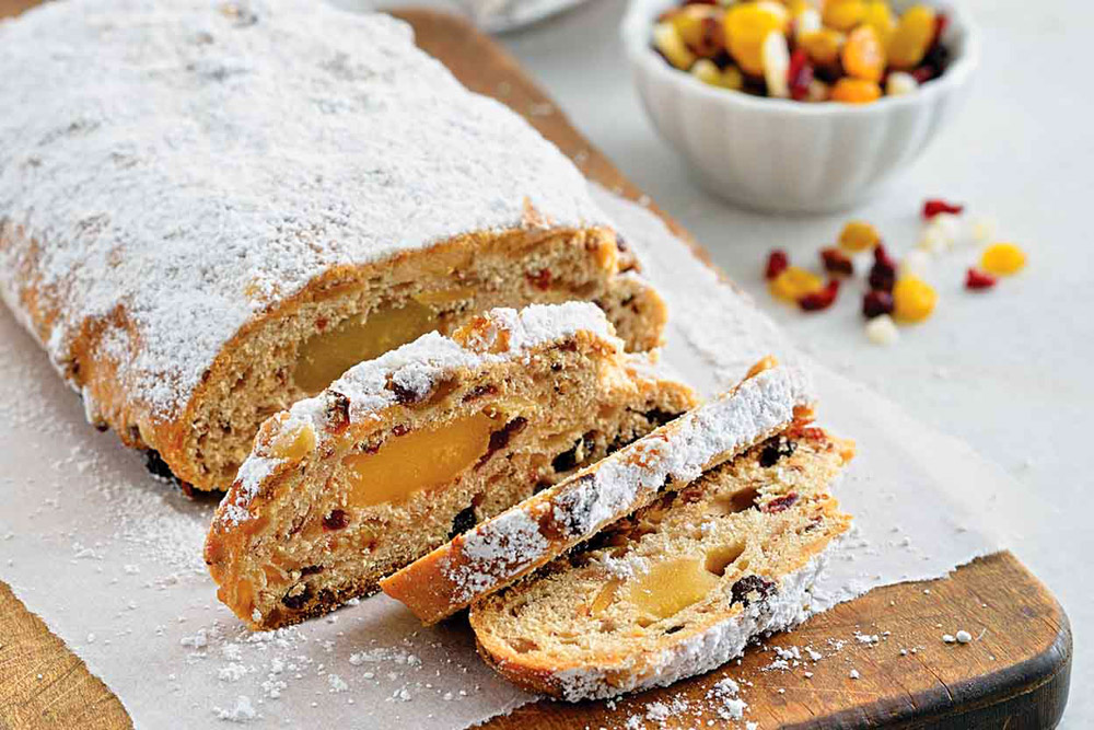 Cómo hacer un Stollen, pan navideño alemán