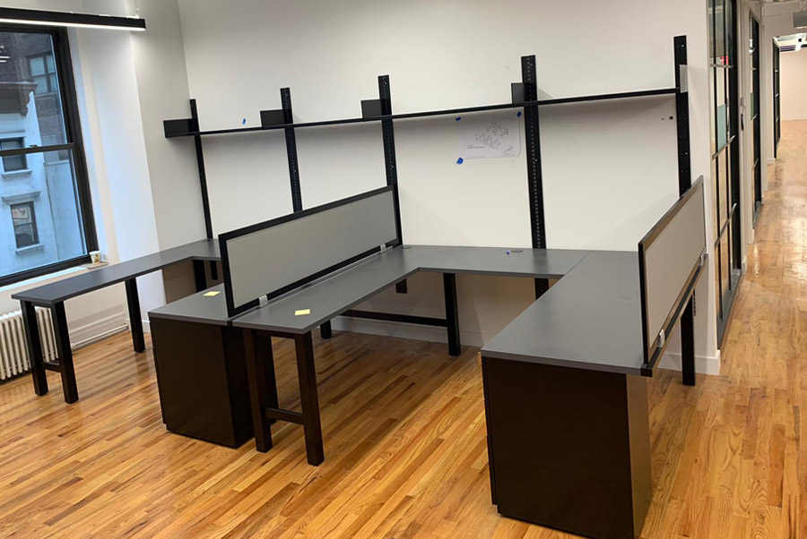 Modular Furniture Assembly Examples in South Florida