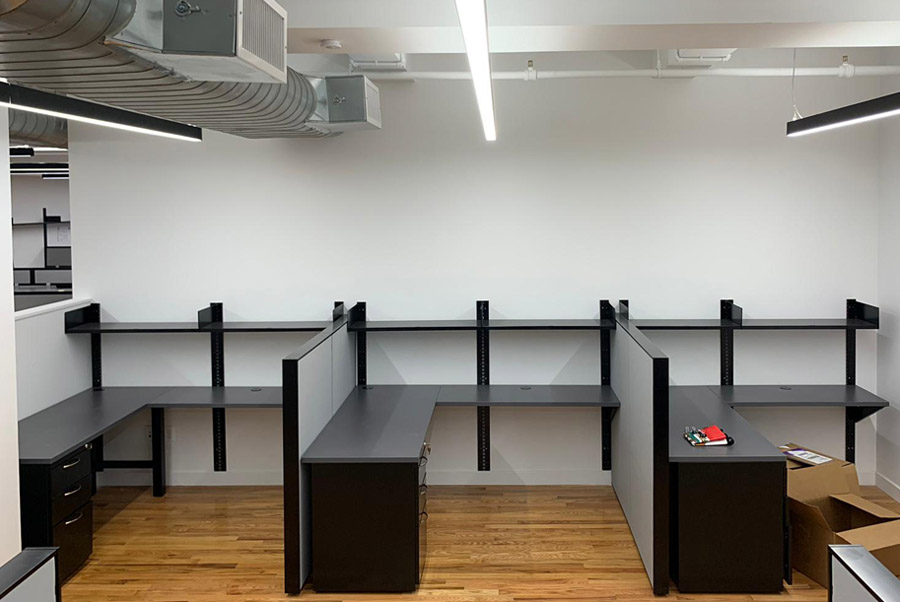 Modular Furniture Assembly Examples in South Florida