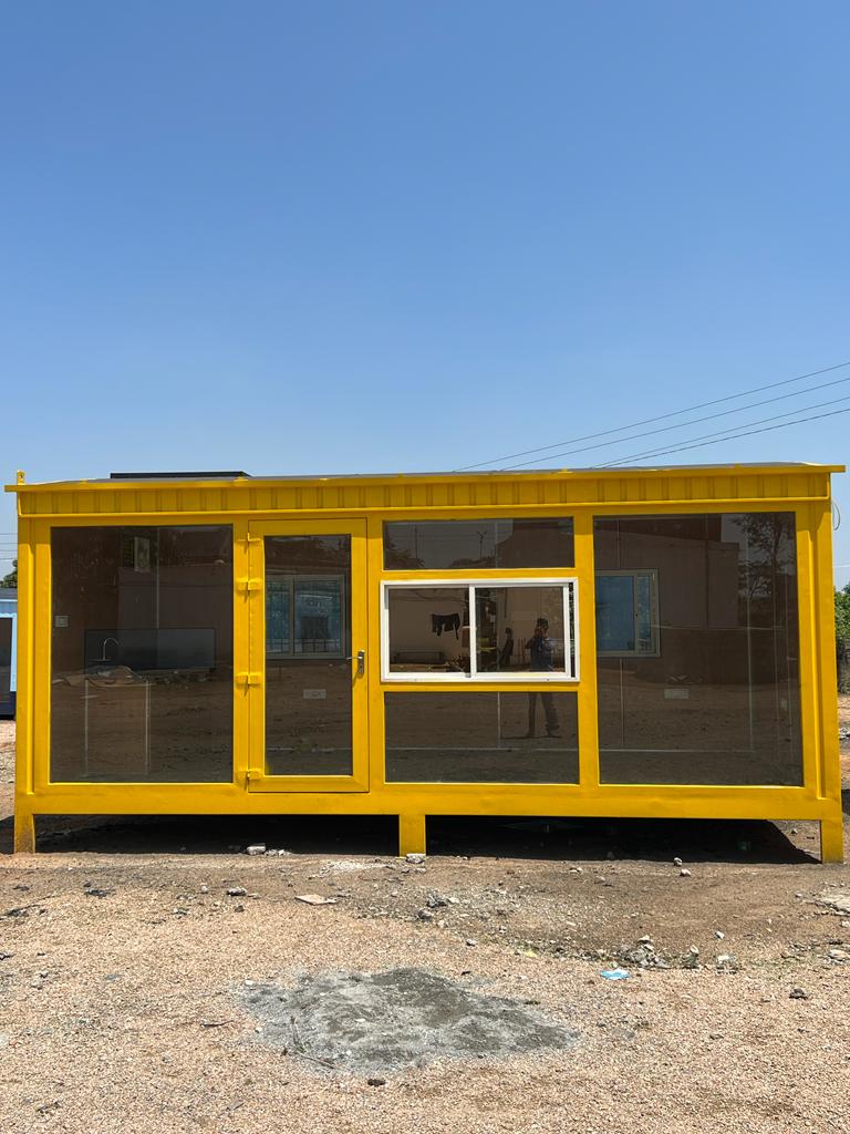 Cuboid Potable Cabins portable cabin manufacturers in visakhapatnam