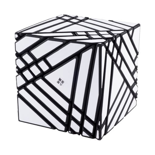 Lee 5x5 Ghost Cube (hand made) Extremly hard puzzle