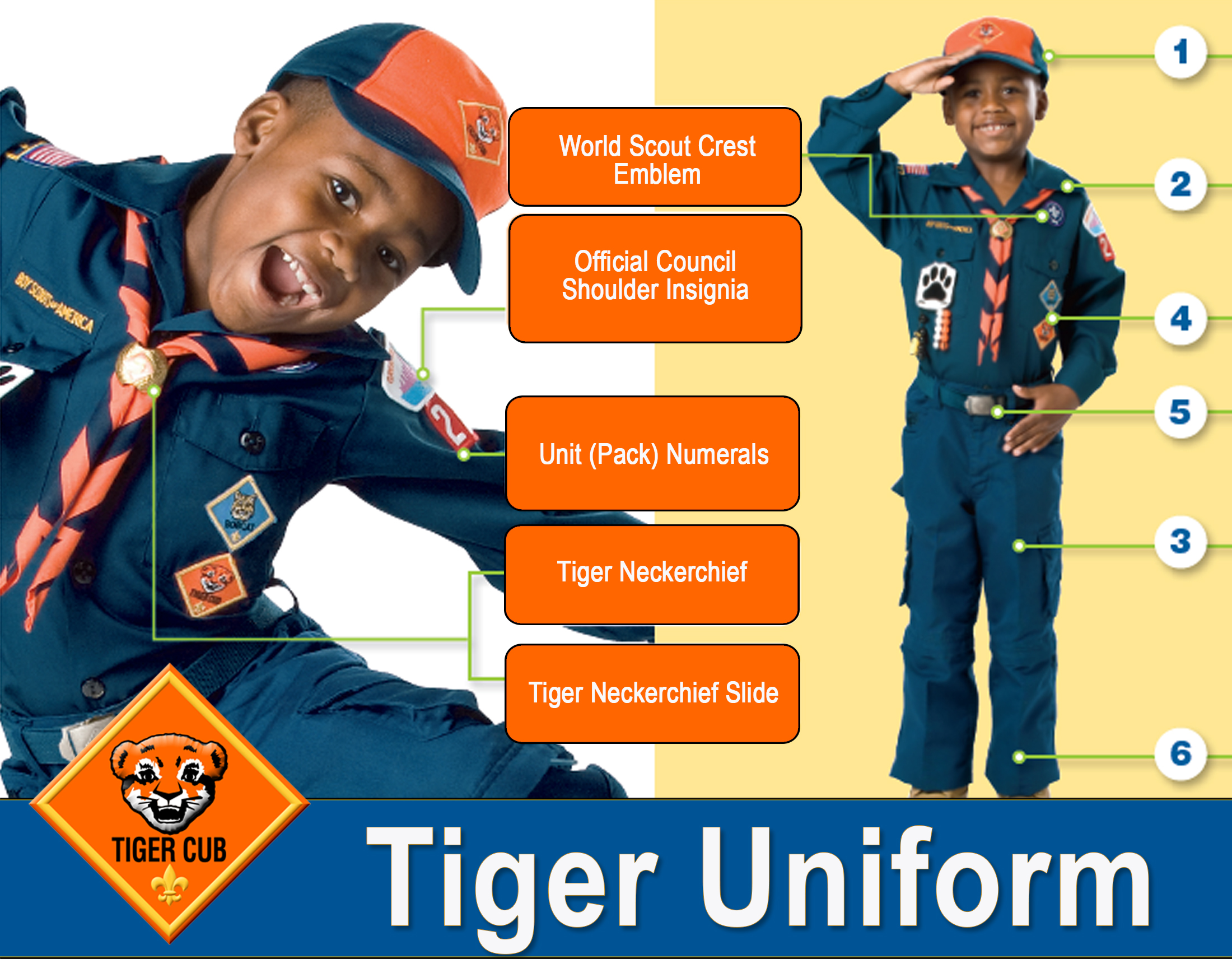 Cub Scout Uniform Cub Pack 110
