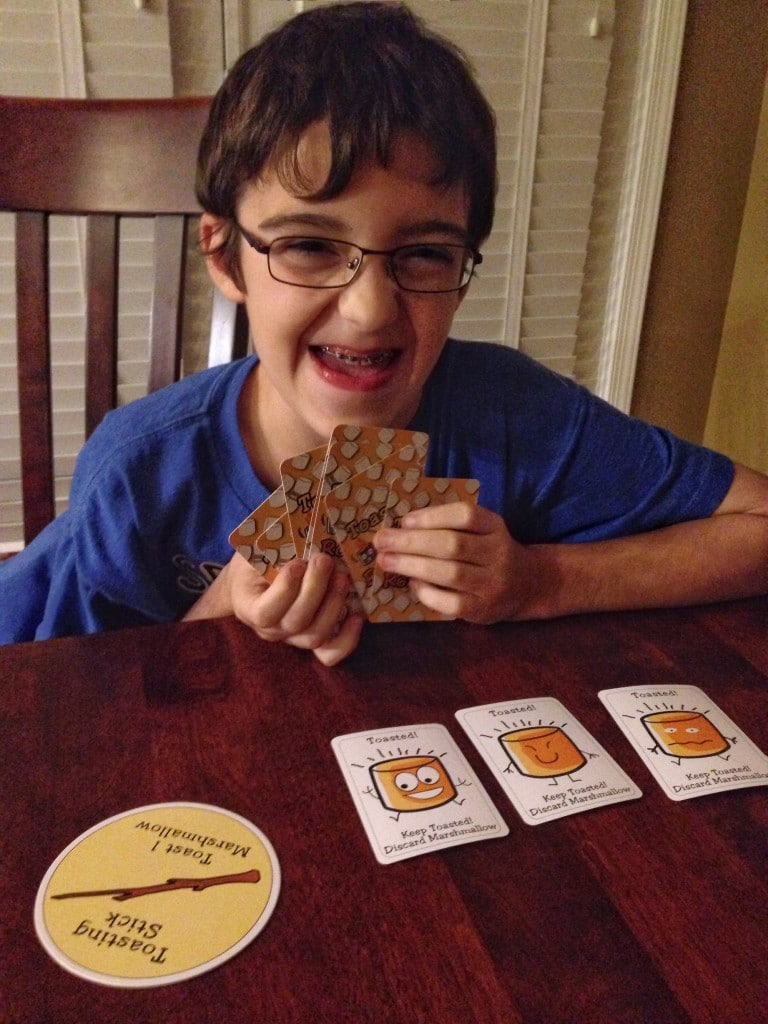 Cool Camping Card Game Toasted or Roasted Review Cub Scout Ideas