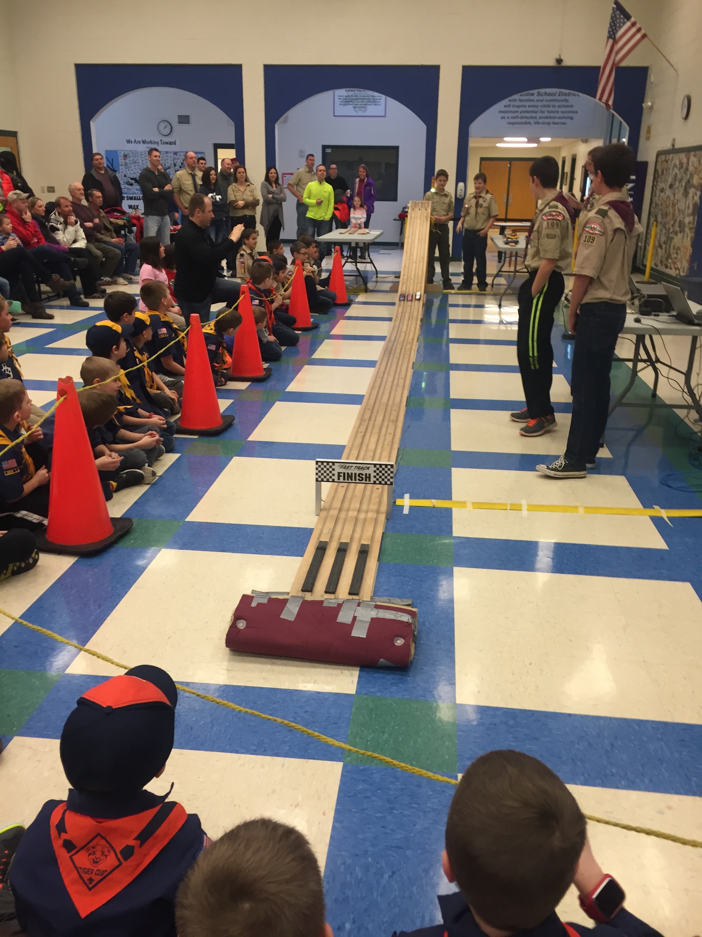 Pinewood Derby Cub Scout Pack 296