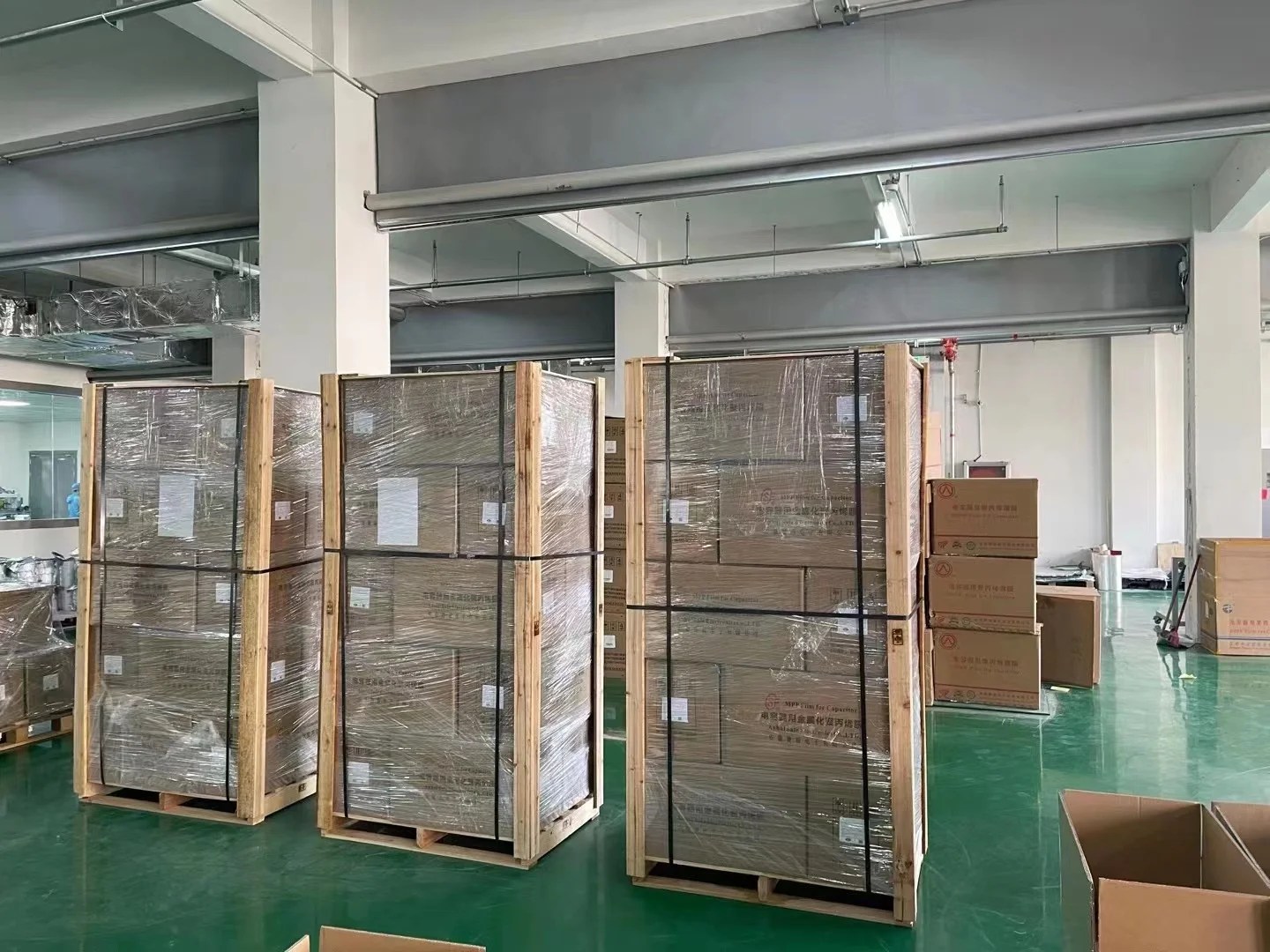 Factory CBB15 CBB16 Inverter Welder Capacitor Metalized Film 40μf