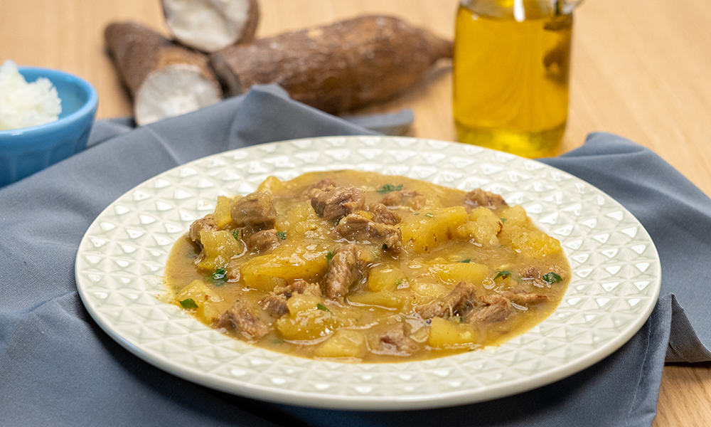 Quibebe de Mandioca CucaChef