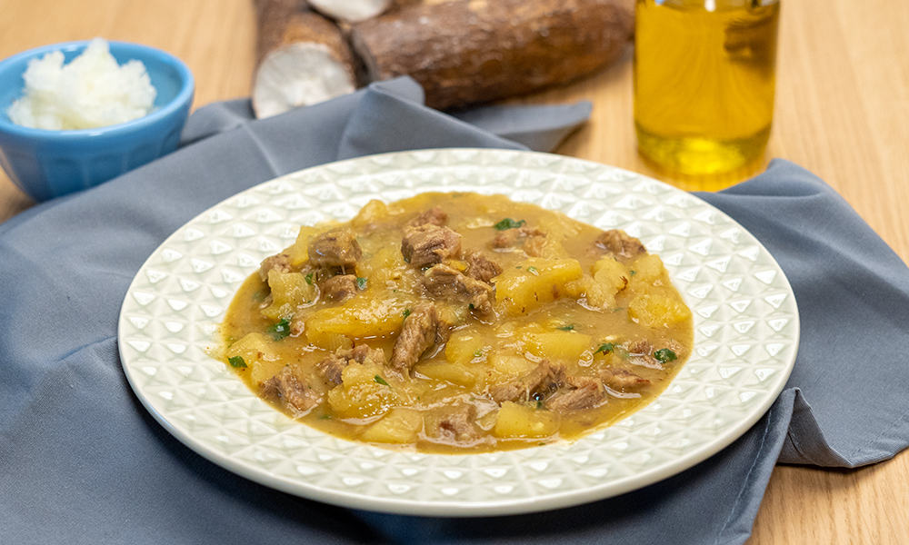 Quibebe de Mandioca CucaChef