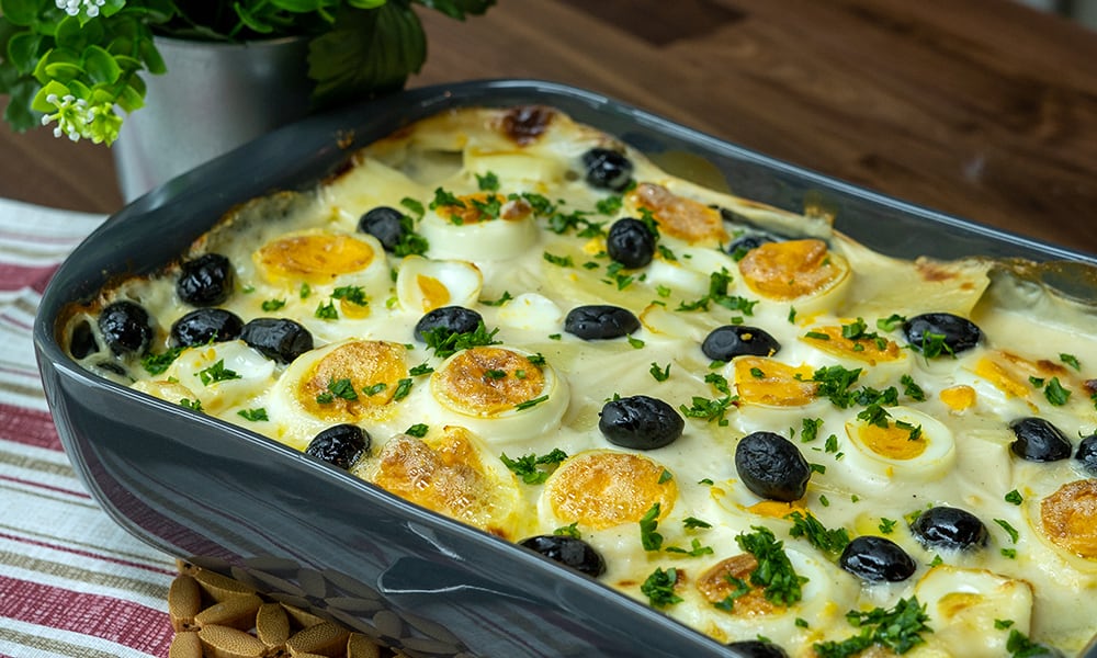 Bacalhau com Molho Branco CucaChef