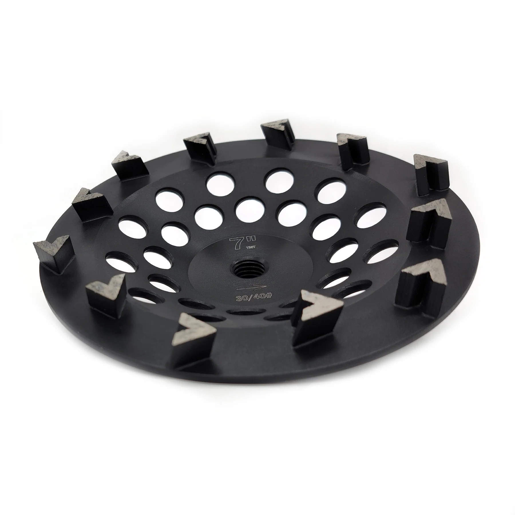 Small Arrow Segmented Cup Wheels Cucamonga Tool Co