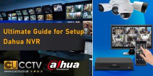 Dahua NVR Setup (Ultimate Guide 2024) + POE Switch Setup | CUCCTV