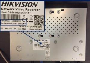 How to find Hikvision Verification Code or Encrypted Key? | Dahua UK