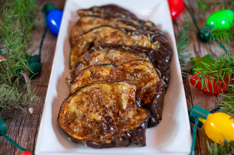 Eggplant Schnitzel CUCEESPROUTS