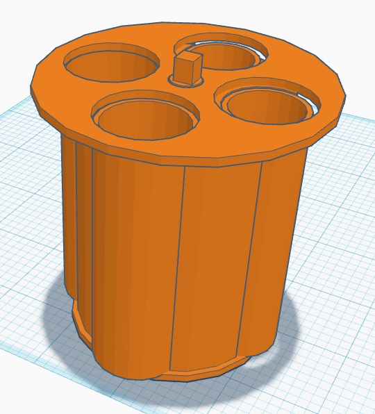 Coin sorter3D modeling&printing ChampaignUrbana Community Fab Lab