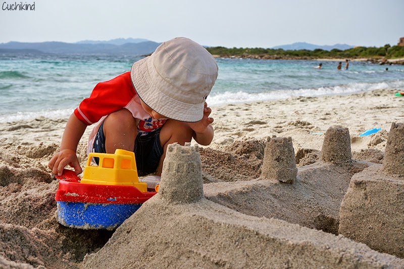 Sardinien mit Kindern Teil 2 Cuchikind