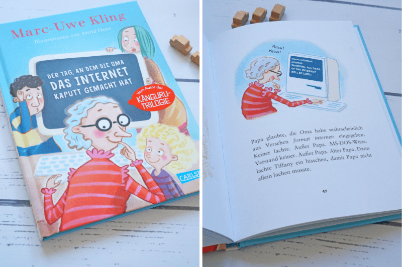 Die 17 schönsten Bücher für Kinder ab 6 Jahren zum Vorlesen Cuchikind