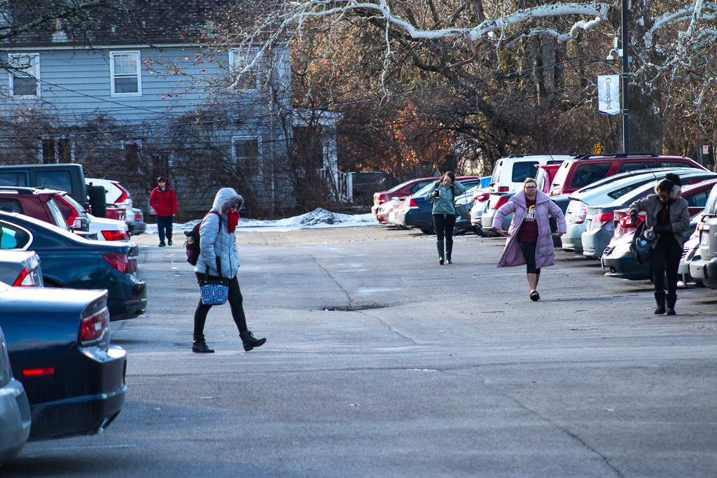 Campus parking undergoes changes The Chimes