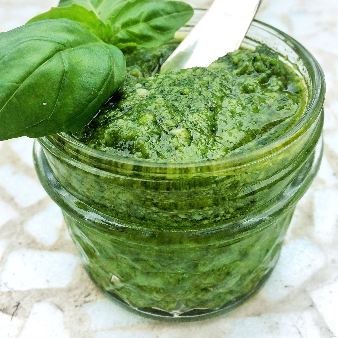 Pesto alla genovese Cucina Amore Mio