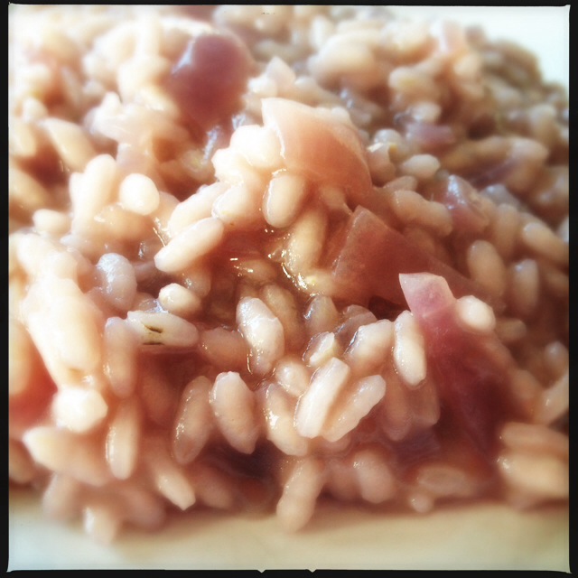 Risotto alla Cipolla rossa e Groviera Cucina con Laura