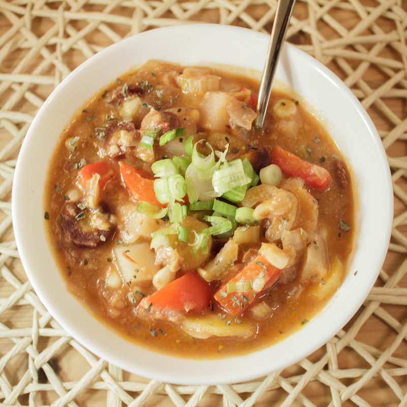 Corn and Carrot Chowder