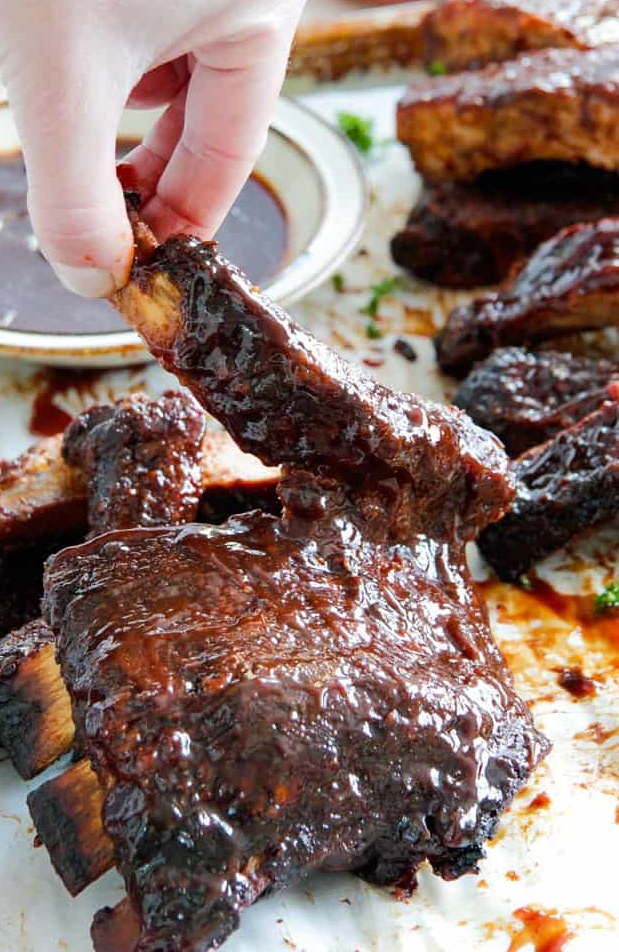 Easy Slow Cooker Barbecue Ribs Recipe CUCINADEYUNG