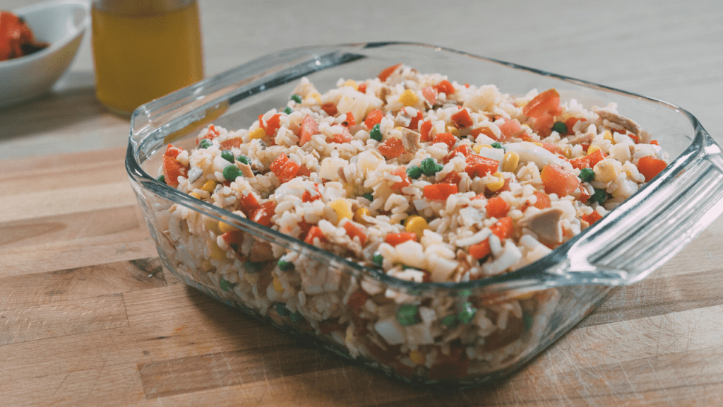 Insalata di riso classica Come fare un'insalata di riso perfetta