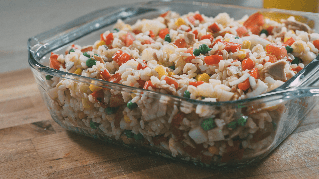 Insalata di riso classica Come fare un'insalata di riso perfetta