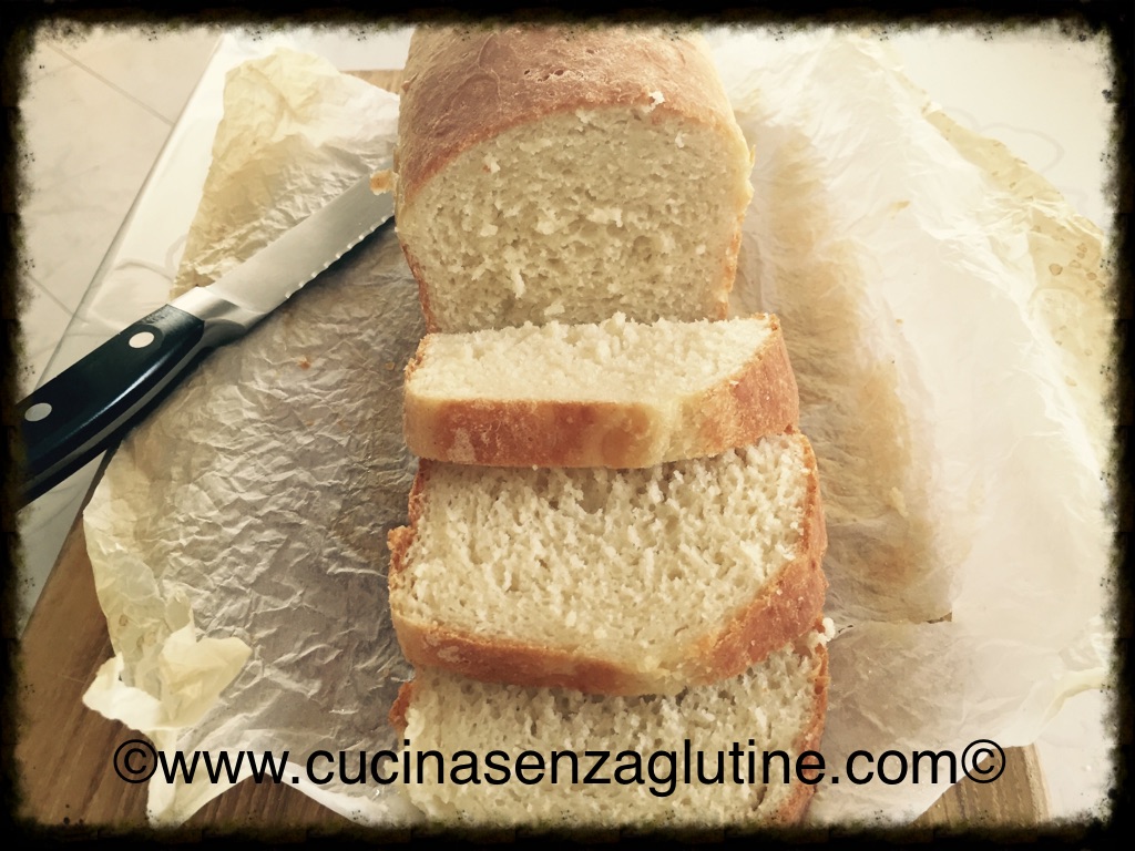 Pane in cassetta alla quinoa Cucina senza glutine