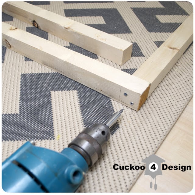 Ikea Margareta Christmas Tree Fabric on Canvas Cuckoo4Design