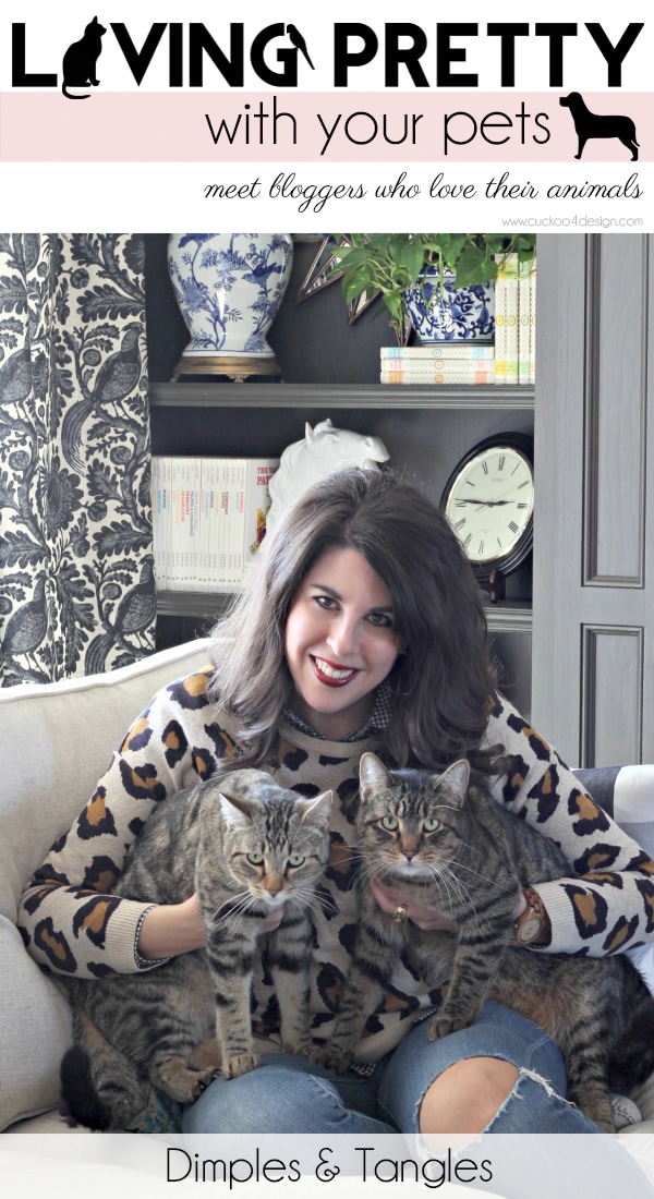Living Pretty With Your Pets Dimples & Tangles Cuckoo4Design