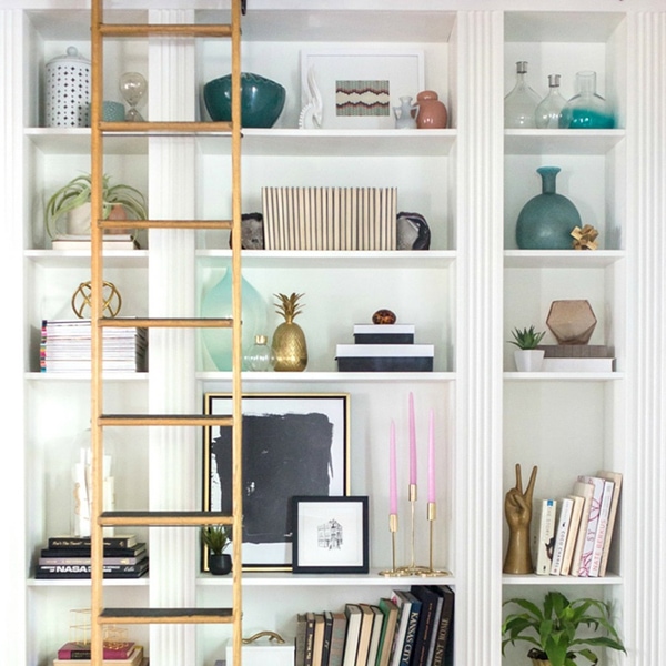 How to style a bookshelf Cuckoo4Design