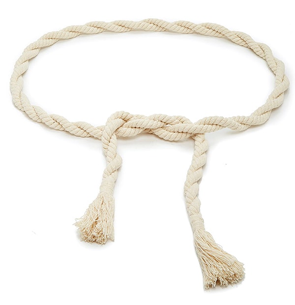 A Little Rope Belt DIY For My Palm Tree Cuckoo4Design