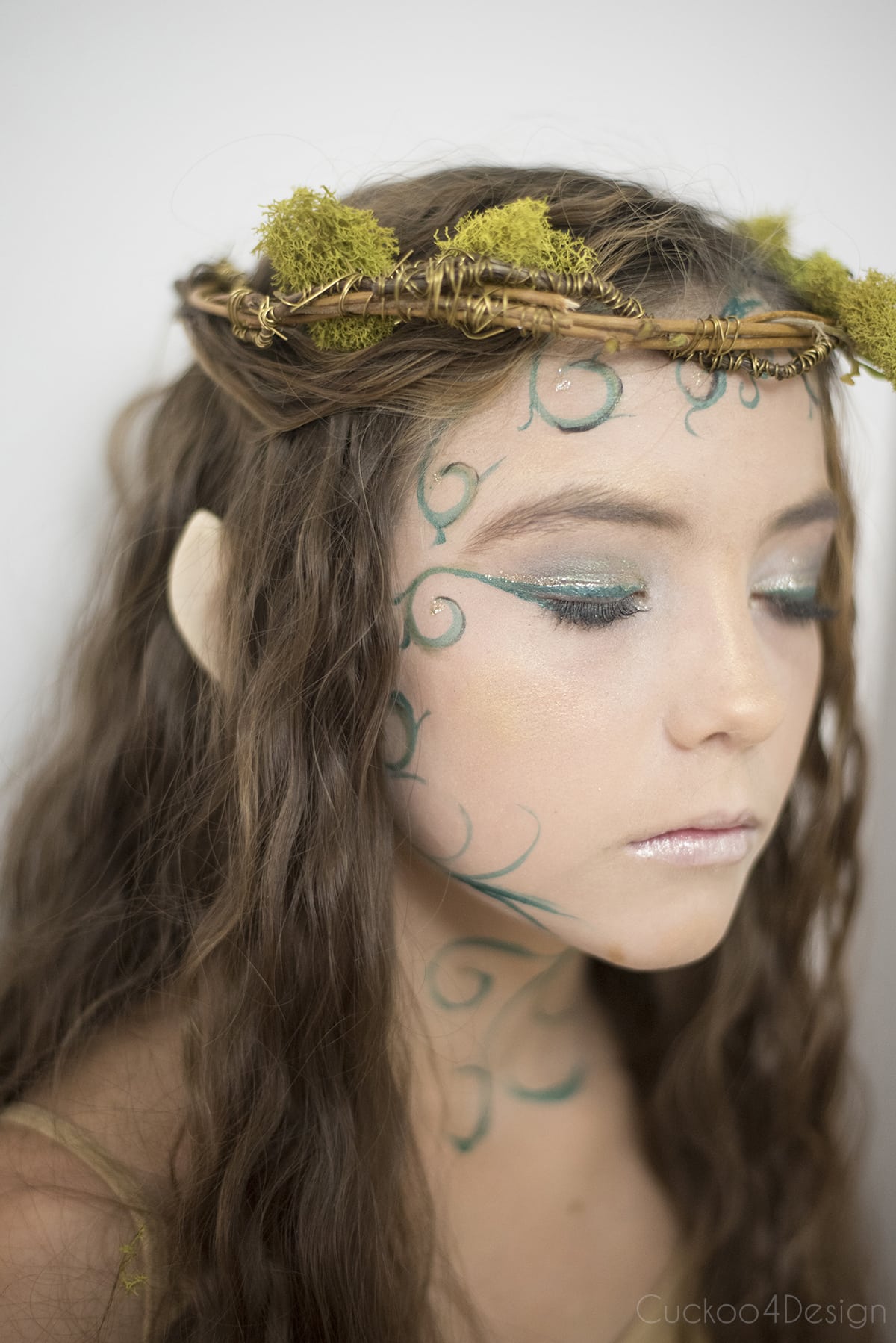Wood Fairy Makeup