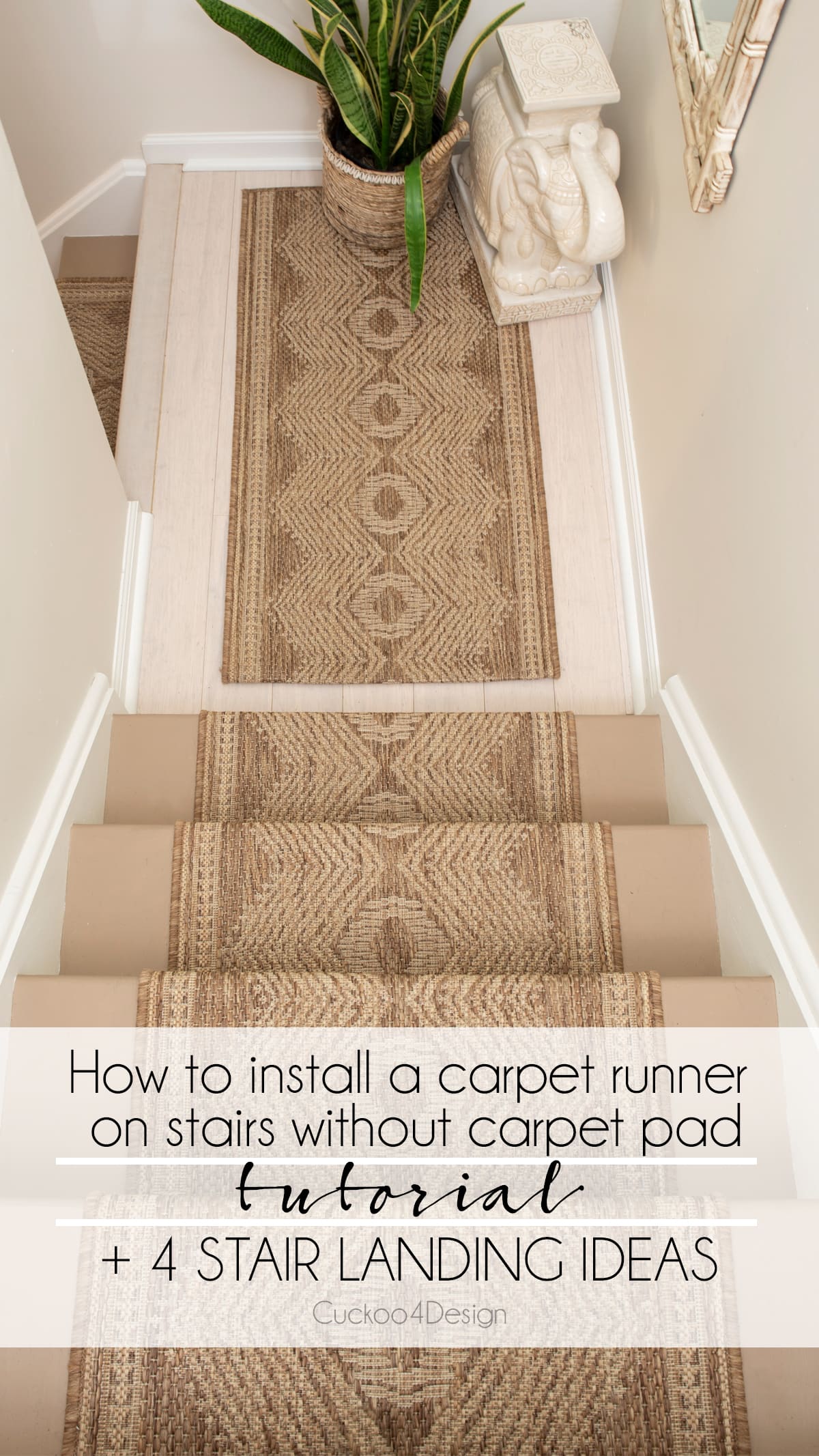 How To Install Carpet On Tile Stairs