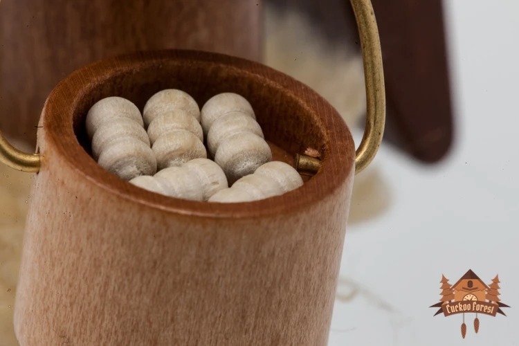 Real Nutcracker that CRACKS NUTs 😁【 ️Video】 Cuckoo Forest