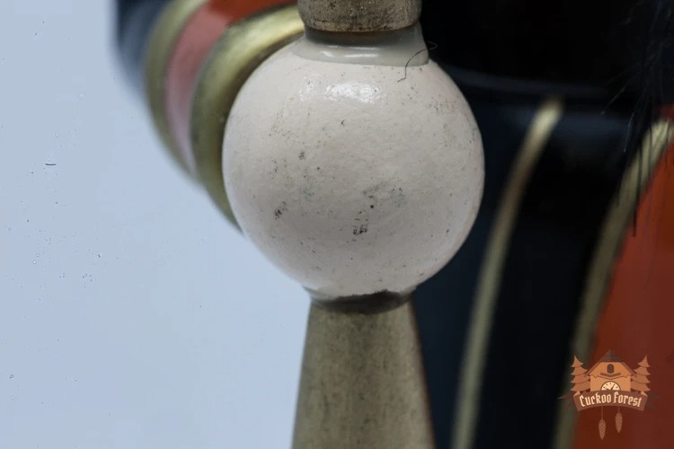 Real Nutcracker that CRACKS NUTs 😁【 ️Video】 Cuckoo Forest